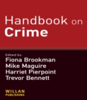 Handbook on Crime - eBook
