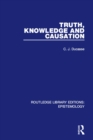 Truth, Knowledge and Causation - eBook