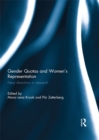 Gender Quotas and Women's Representation : New Directions in Research - eBook