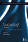Poverty, Inequality and Growth in Developing Countries : Theoretical and empirical approaches - eBook