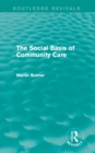 The Social Basis of Community Care (Routledge Revivals) - eBook