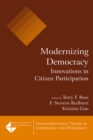 Modernizing Democracy: Innovations in Citizen Participation : Innovations in Citizen Participation - eBook