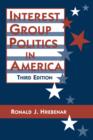 Interest Group Politics in America - eBook