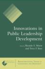 Innovations in Public Leadership Development - eBook