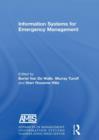 Information Systems for Emergency Management - eBook
