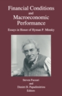 Financial Conditions and Macroeconomic Performance : Essays in Honor of Hyman P.Minsky - eBook