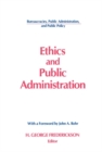 Ethics and Public Administration - eBook