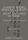 Chinese Materials in the Jesuit Archives in Rome, 14th-20th Centuries : A Descriptive Catalogue - eBook