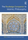 The Routledge Companion to Islamic Philosophy - eBook