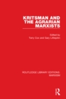 Kritsman and the Agrarian Marxists (RLE Marxism) - eBook
