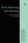 Rule-following and Meaning - eBook