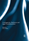 Contingencies, Resilience and Legal Constitutionalism - eBook