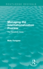 Managing the Internationalization Process (Routledge Revivals) : The Swedish Case - eBook