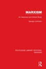 Marxism : An Historical and Critical Study - eBook