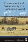 Environment and Sustainability in a Globalizing World - eBook