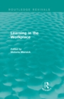 Learning in the Workplace (Routledge Revivals) - eBook
