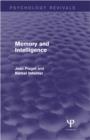 Memory and Intelligence - eBook