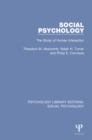 Social Psychology : The Study of Human Interaction - eBook