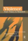 Violence : From Theory to Research - eBook