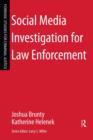 Social Media Investigation for Law Enforcement - eBook