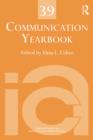 Communication Yearbook 39 - eBook