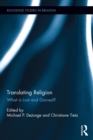 Translating Religion : What is Lost and Gained? - eBook