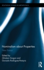 Nominalism about Properties : New Essays - eBook