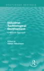 Industrial Technological Development (Routledge Revivals) : A Network Approach - eBook