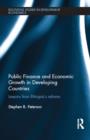 Public Finance and Economic Growth in Developing Countries : Lessons from Ethiopia's Reforms - eBook