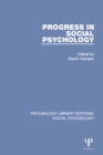 Progress in Social Psychology : Volume 1 - eBook