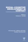 Social-Cognitive Development in Context - eBook