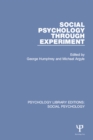 Social Psychology Through Experiment - eBook