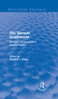 The German Underworld (Routledge Revivals) : Deviants and Outcasts in German History - eBook