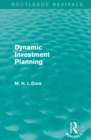 Dynamic Investment Planning (Routledge Revivals) - eBook