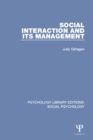 Social Interaction and its Management - eBook