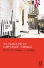 Foundations of Corporate Heritage - eBook