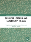 Business Leaders and Leadership in Asia - eBook