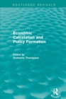 Economic Calculations and Policy Formation (Routledge Revivals) - eBook