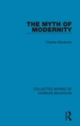 The Myth of Modernity - eBook