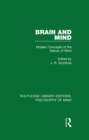 Brain and Mind : Modern Concepts of the Nature of Mind - eBook