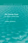 The Family Fund (Routledge Revivals) : An Initiative in Social Policy - eBook