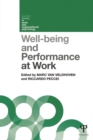 Well-being and Performance at Work : The role of context - eBook