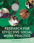 Research for Effective Social Work Practice - eBook
