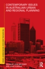 Contemporary Issues in Australian Urban and Regional Planning - eBook