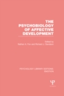 The Psychobiology of Affective Development (PLE: Emotion) - eBook