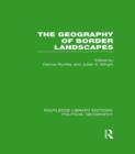The Geography of Border Landscapes - eBook