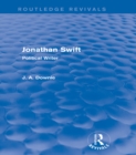Jonathan Swift (Routledge Revivals) : Political Writer - eBook