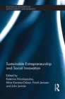 Sustainable Entrepreneurship and Social Innovation - eBook
