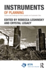 Instruments of Planning : Tensions and challenges for more equitable and sustainable cities - eBook