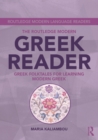 The Routledge Modern Greek Reader : Greek Folktales for Learning Modern Greek - eBook